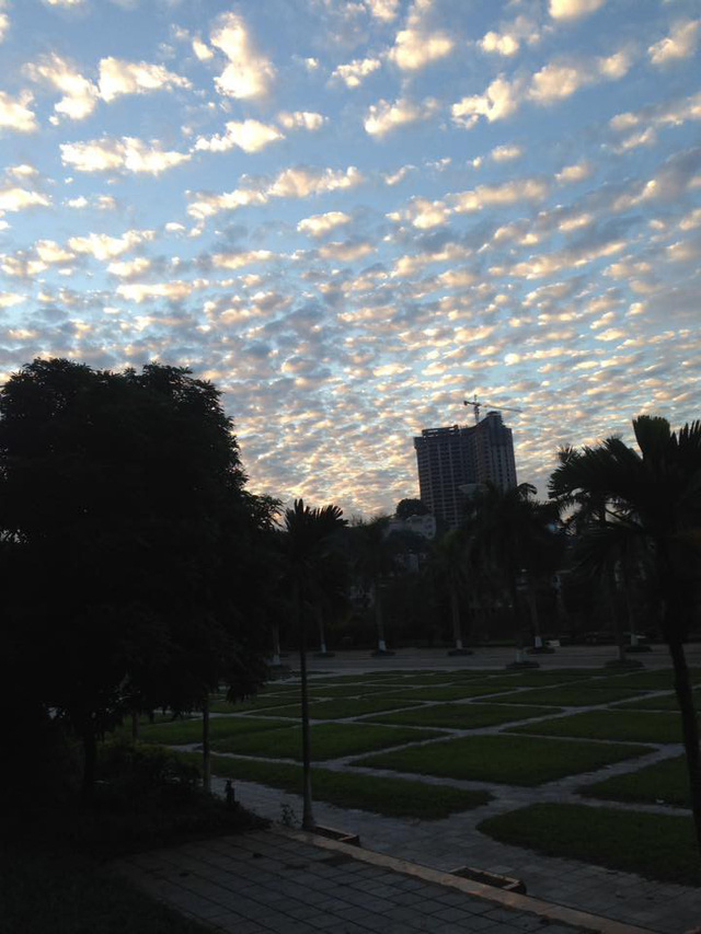 Những &aacute;ng m&acirc;y tuyệt đẹp v&agrave; kỳ ảo xuất hiện ở L&agrave;o Cai