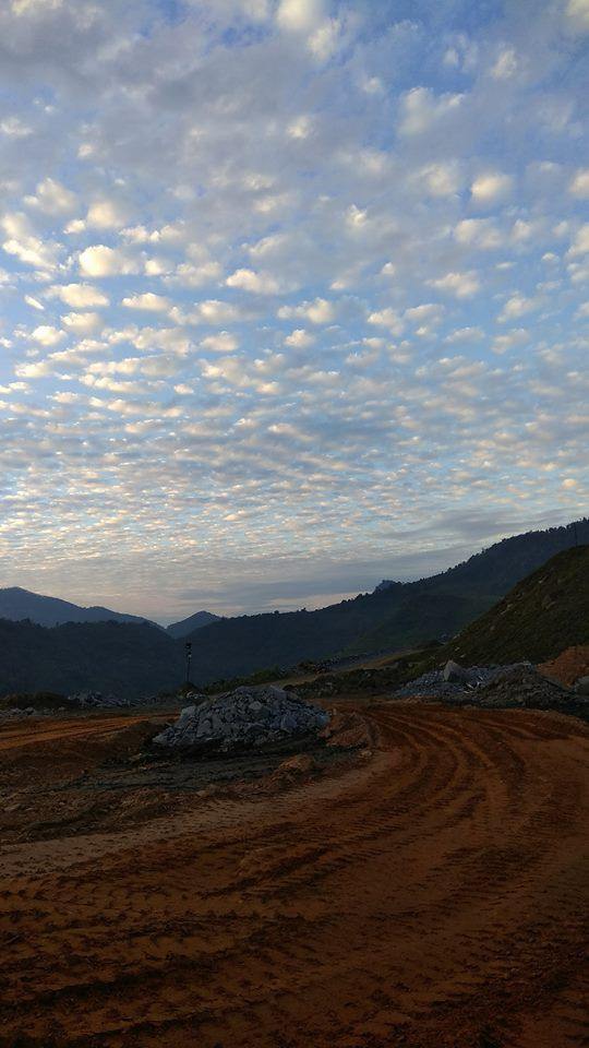 Những &aacute;ng m&acirc;y tuyệt đẹp v&agrave; kỳ ảo xuất hiện ở L&agrave;o Cai