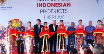 Khai mạc Hội chợ thương mại Indonesia 2017 tại Đà Nẵng