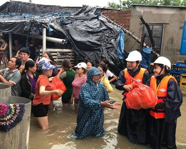 C&aacute;c địa phương bị thiệt hại do b&atilde;o số 12 đang rất cần sự hỗ trợ của cả nước. (Ảnh: Do&atilde;n C&ocirc;ng).