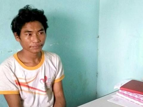 Đối tượng Đo&agrave;n Văn &Uacute;t tại cơ quan điều tra. (Ảnh: b&aacute;o Đất Việt)