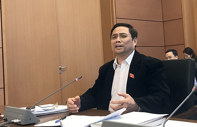 Trưởng Ban Tổ chức Trung ương Phạm Minh Ch&iacute;nh.