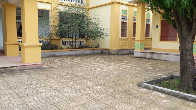 Khu vực nơi xảy ra vụ nổ s&uacute;ng.