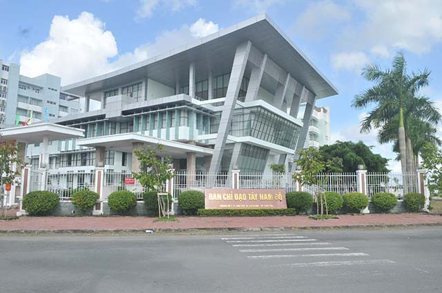 Ban chỉ đạo T&acirc;y Nam Bộ, nơi nhiều c&aacute;n bộ bị kỷ luật.