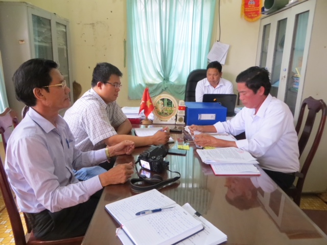 &Ocirc;ng Nguyễn Đ&igrave;nh Ngọc - Ph&oacute; chủ tịch UBND x&atilde; Đắk Nu&ecirc; l&agrave; một trong những c&aacute;n bộ&nbsp; bị kỷ luật.