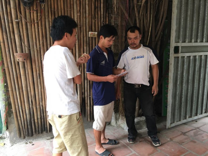 C&aacute;c hộ d&acirc;n vẫn đang chờ được giải quyết thỏa đ&aacute;ng.