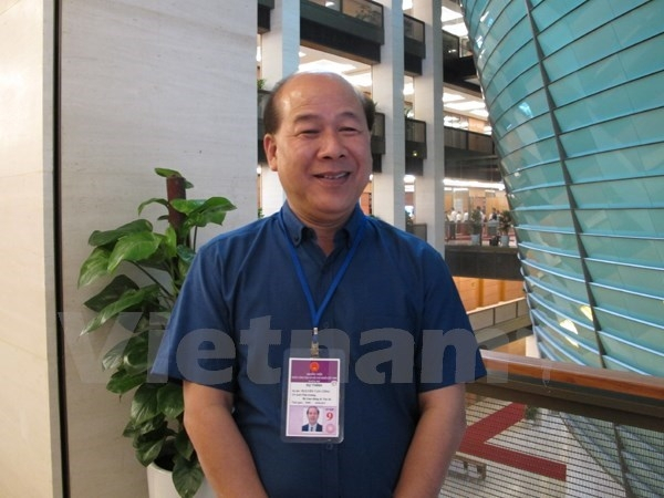 Thứ trưởng Bộ Giao th&ocirc;ng Vận tải Nguyễn Văn C&ocirc;ng. Ảnh: vietnamplus.vn