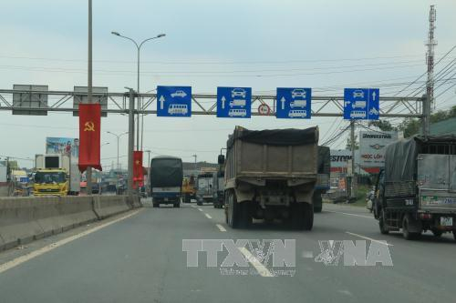 Dự &aacute;n BOT tuyến Quốc lộ 51 nối tỉnh Đồng Nai v&agrave; B&agrave; Rịa - Vũng T&agrave;u. Ảnh: Sỹ Tuy&ecirc;n/TTXVN