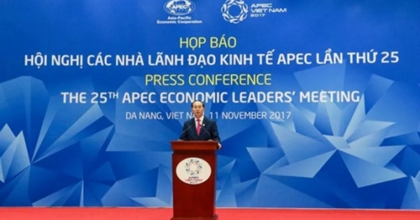 Chủ tịch nước Trần Đại Quang: Hội nghị cấp cao APEC kết thúc tốt đẹp