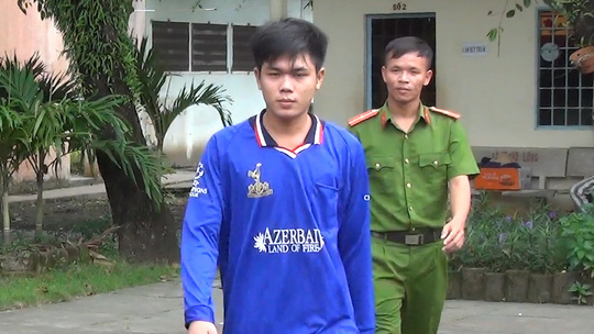 Bị can L&ecirc; Minh Khang.