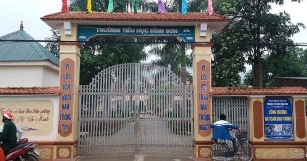 Nghệ An: Nghe tin con bị hành hung, bố xông vào trường đánh thầy hiệu trưởng