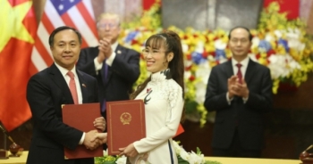 Doanh nghiệp Việt - Mỹ ký hàng loạt thoả thuận tỷ USD