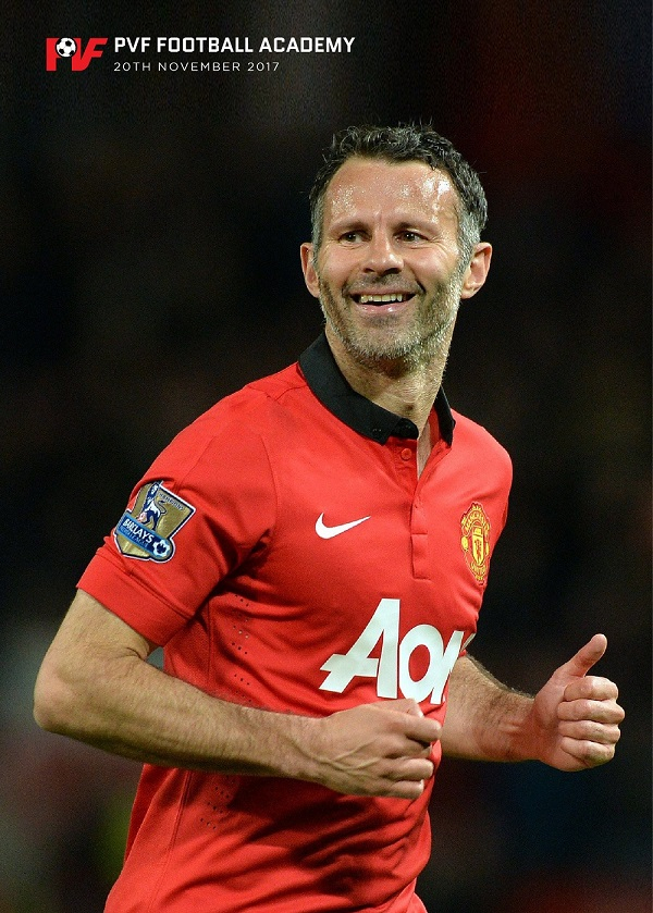 Ryan Giggs &ndash; cựu đội trưởng Manchester United được bổ nhiệm Gi&aacute;m đốc PVF