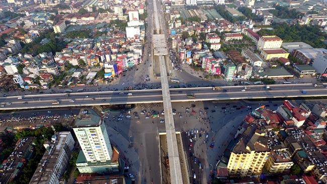 Đồ &aacute;n Thiết kế đ&ocirc; thịHai b&ecirc;n đường V&agrave;nh đai 3, tỷ lệ 1/500 đoạn đường Khuất Duy Tiến - Nguyễn Xiển.