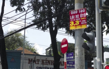 “Tiền mất tật mang” vì đăng ký học lái xe ở văn phòng "cò" môi giới