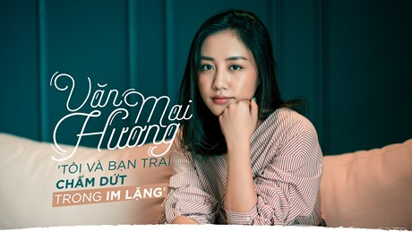 Văn Mai Hương trải l&ograve;ng về l&yacute; do chia tay bạn trai l&agrave; Thanh tra Bộ X&acirc;y dựng