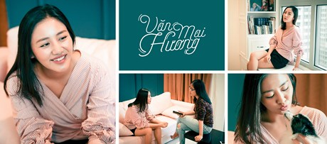 Văn Mai Hương trải l&ograve;ng về l&yacute; do chia tay bạn trai l&agrave; Thanh tra Bộ X&acirc;y dựng