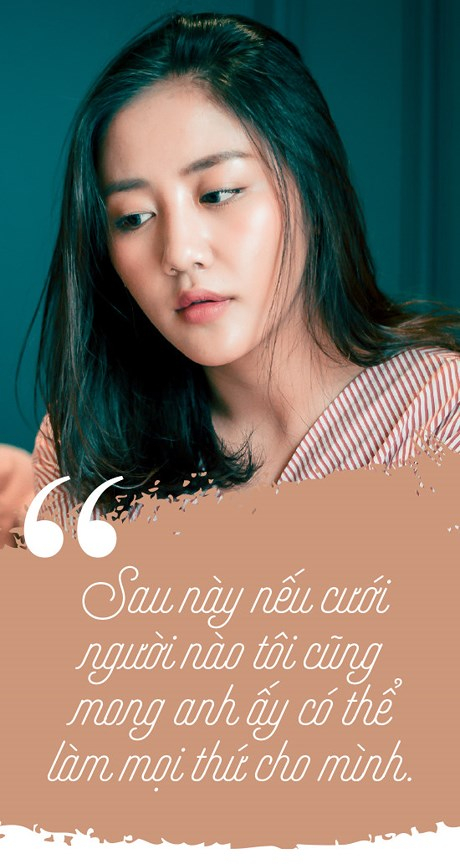 Văn Mai Hương trải l&ograve;ng về l&yacute; do chia tay bạn trai l&agrave; Thanh tra Bộ X&acirc;y dựng