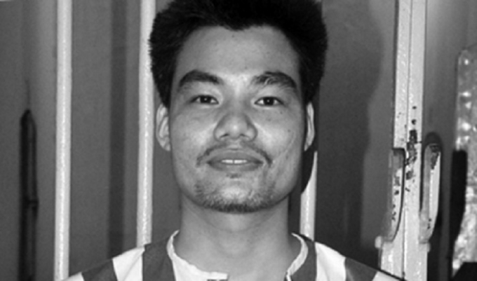 Tử t&ugrave; Đỗ Văn Sơn.