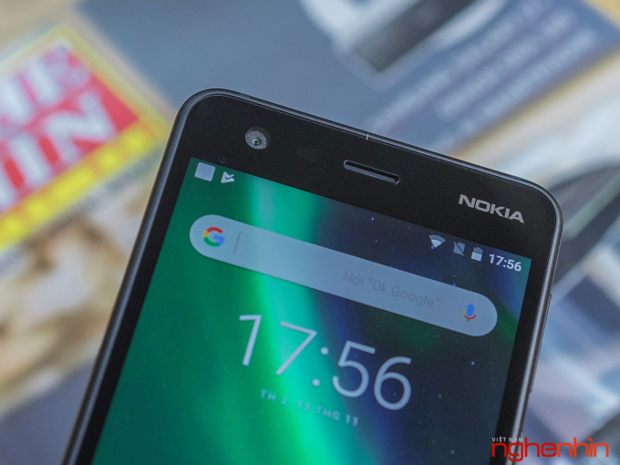 Đập hộp điện thoại Nokia 2 gi&aacute; hơn 2,3 triệu đồng c&oacute; g&igrave; nổi trội