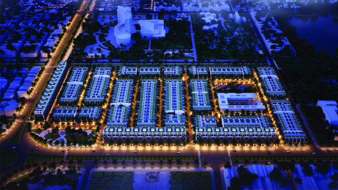 Dự &aacute;n Kim Long City - Khu E gi&aacute; trị từ 17 đến 19 tri&ecirc;u/m2.