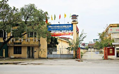 C&ocirc;ng ty cổ phần X&agrave; ph&ograve;ng H&agrave; Nội. (Ảnh: Vov)