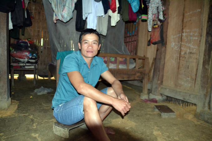 Anh S&ugrave;ng A Ph&agrave; chia sẻ với người viết về những thất bại của m&igrave;nh. ( ảnh: Ph&agrave;n Gi&agrave;o Họ).