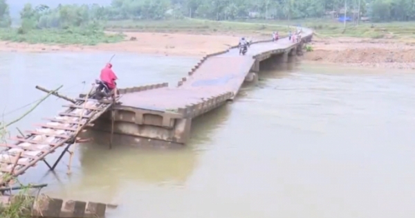 Thời sự 9h ngày 14/11/2017: Giao thông miền núi Bình Định khó khăn vì sạt lở