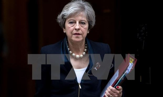 Thủ tướng Anh Theresa May. (Nguồn: AFP/TTXVN)