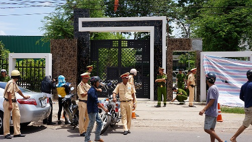 Hiện trường vụ thảm s&aacute;t 6 người trong c&ugrave;ng một gia đ&igrave;nh ở B&igrave;nh Phước.