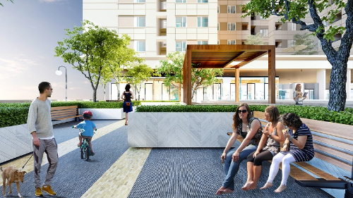 Chung cư Eurowindow River Park hướng đến c&aacute;c gia đ&igrave;nh trẻ.