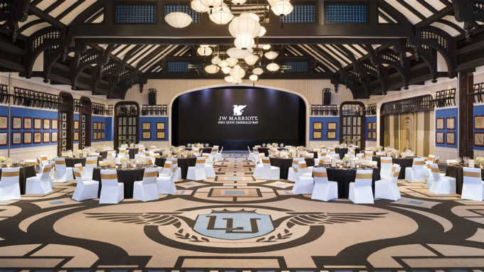 JW Marriott Phu Quoc Emerald Bay đăng cai lễ trao giải World Travel Awards 2017 v&agrave; World Spa Awards 2017