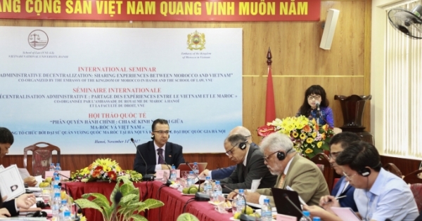 Phân quyền hành chính: Chia sẻ kinh  nghiệm giữa Ma-rốc và Việt Nam
