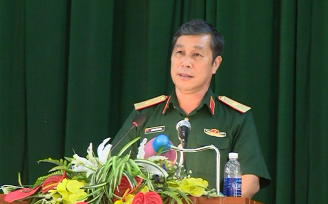 Kỷ luật cảnh c&aacute;o Thiếu tướng Ho&agrave;ng C&ocirc;ng H&agrave;m, Ph&oacute; Tư lệnh Qu&acirc;n khu 1.