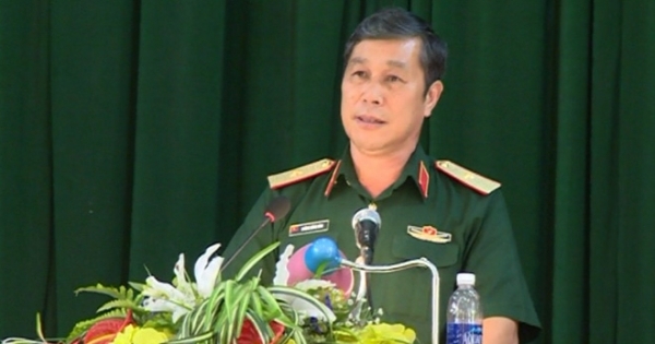 Kỷ luật một Tướng quân đội