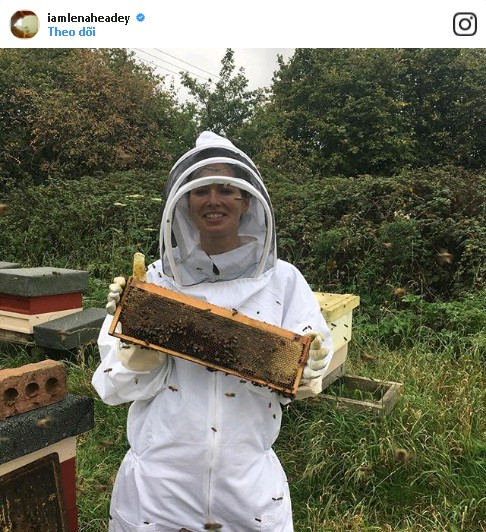 Lena Headey- Nữ ho&agrave;ng ong!