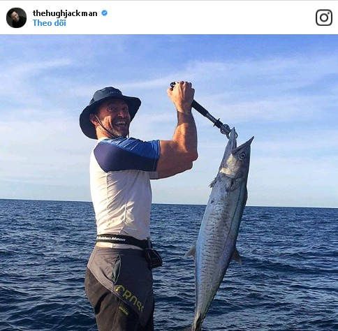 Liệu bạn c&oacute; nhận ra rằng, ch&agrave;ng ngư d&acirc;n trong ảnh lại ch&iacute;nh l&agrave; người s&oacute;i-Hugh Jackman.