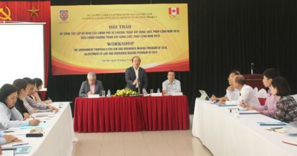 Quyết chấm dứt tình trạng 