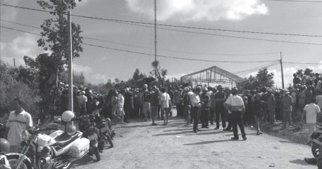 Dấu răng hằn trên tay tố cáo "yêu râu xanh" phi tang xác nạn nhân