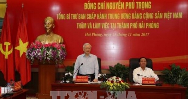 Tổng Bí thư: Ngăn chặn cho được tình trạng tha hóa, hư hỏng...