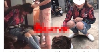 Hà Nội: Vợ đi đánh ghen, cắt trụi tóc của tình địch rồi đem rao bán