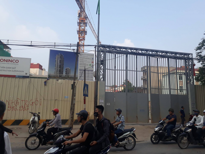 Dự &aacute;n 110 Cầu Giấy.