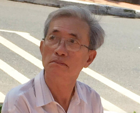 &Ocirc;ng Nguyễn Khắc Thủy. (Ảnh: Zing.vn)