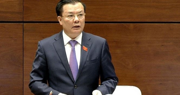 Nợ công đang được 