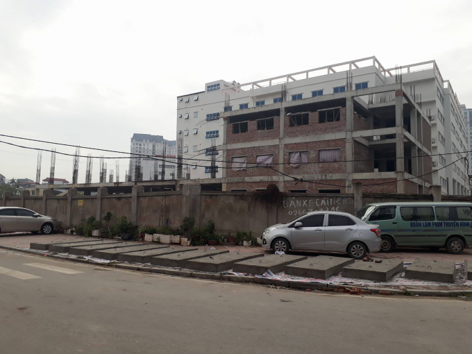 C&ocirc;ng tr&igrave;nh sai phạm của trường Pascal đ&atilde; bị đ&igrave;nh chỉ.