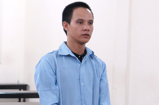 Bị c&aacute;o Nhẫn tại t&ograve;a. (Ảnh: Zing.vn)