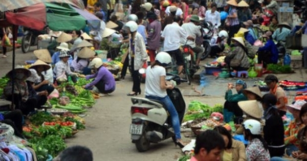 Hà Nội sắp giải tỏa hết chợ cóc, chợ tạm