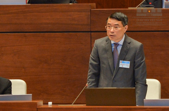 Th&ocirc;ng đốc NHNN cho biết, ng&acirc;n h&agrave;ng lớn l&atilde;i suất huy động thấp hơn ng&acirc;n h&agrave;ng nhỏ.