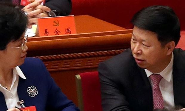 &Ocirc;ng Tống Đ&agrave;o, đặc ph&aacute;i vi&ecirc;n Trung Quốc cử tới Triều Ti&ecirc;n. Ảnh: AP