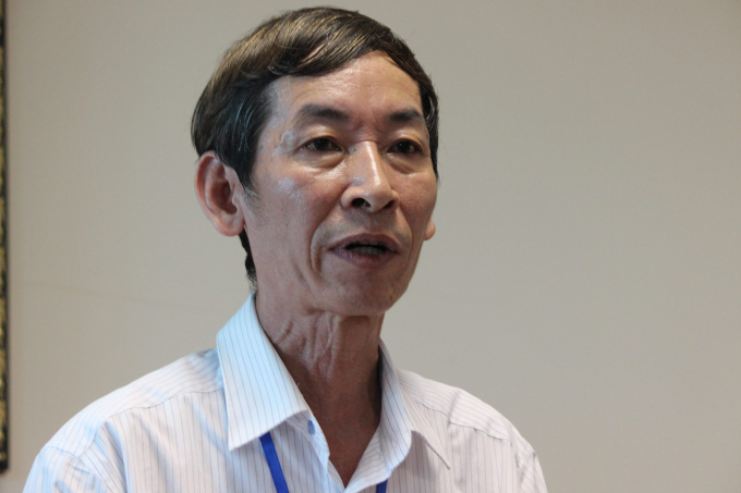 &Ocirc;ng L&ecirc; Văn Nam - Gi&aacute;m đốc bệnh viện sản nhi Bắc Ninh.